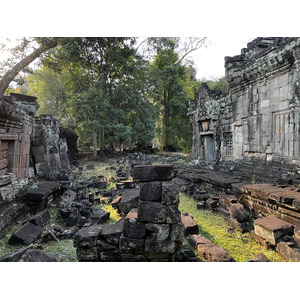 รูปถ่าย กัมพูชา(Cambodia) เสียมราฐ(Siem Reap) ปราสาทพระขรรค์(Preah Khan) 2023-01 35