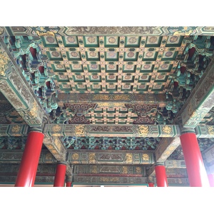 รูปถ่าย จีน(China) ปักกิ่ง(Beijing) พระราชวังต้องห้าม(Forbidden City) 2015-12 42