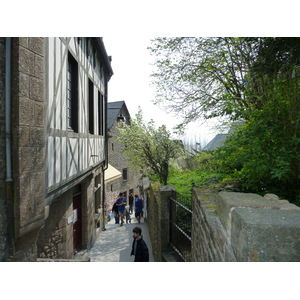 รูปถ่าย ฝรั่งเศส(France) มงแซ็งมีแชล(Mont St Michel) 2010-04 19