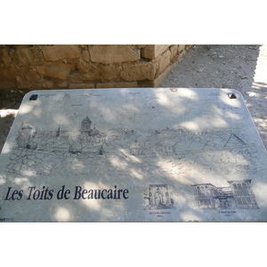 รูปถ่าย ฝรั่งเศส(France) โบแกร์(Beaucaire) ปราสาทโบแกร์(Beaucaire castle) 2008-04 17