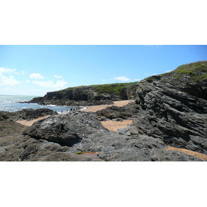 รูปถ่าย ฝรั่งเศส(France) ปอร์นิค(Pornic) หาดเลตัง(Plage de l'etang) 2007-07 14