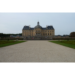 รูปถ่าย ฝรั่งเศส(France) ปราสาทโว-เลอ-วีกงต์(Vaux Le Vicomte Castle) สวนปราสาทโว-เลอ-วีกงต์(Vaux Le Vicomte Gardens) 2010-09 39