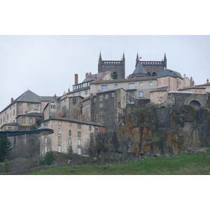 รูปถ่าย ฝรั่งเศส(France) แซ็งฟลูร์(Saint Flour) 2008-04 1