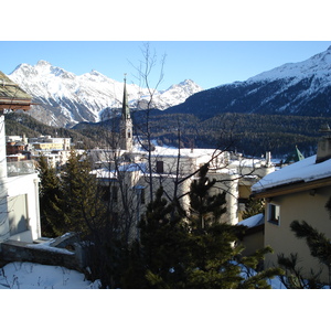 รูปถ่าย สวิสเซอร์แลนด์(Switzerland) เซนต์มอริตซ์(St Moritz) 2007-01 71
