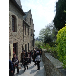 รูปถ่าย ฝรั่งเศส(France) มงแซ็งมีแชล(Mont St Michel) 2010-04 1