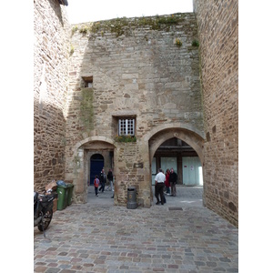 รูปถ่าย ฝรั่งเศส(France) ดีน็อง(Dinan) หอนาฬิกาดีน็อง(Dinan clock tower) 2010-04 30
