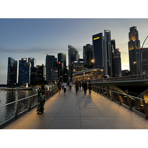 รูปถ่าย สิงคโปร์(Singapore) มารีนาเบย์(Marina Bay) 2023-01 1