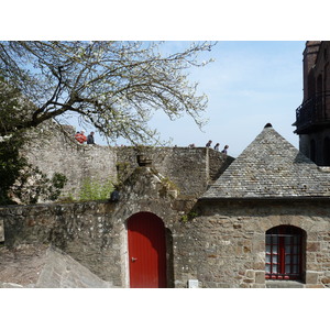 รูปถ่าย ฝรั่งเศส(France) มงแซ็งมีแชล(Mont St Michel) 2010-04 45