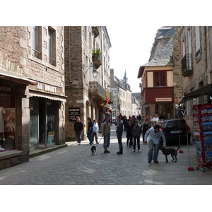 รูปถ่าย ฝรั่งเศส(France) ดีน็อง(Dinan) 2010-04 29