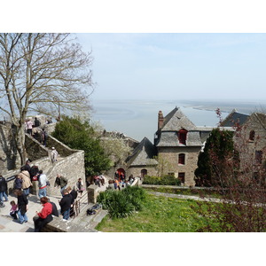 รูปถ่าย ฝรั่งเศส(France) มงแซ็งมีแชล(Mont St Michel) 2010-04 47