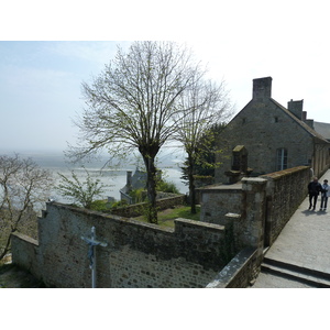 รูปถ่าย ฝรั่งเศส(France) มงแซ็งมีแชล(Mont St Michel) 2010-04 63