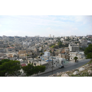 รูปถ่าย จอร์แดน(Jordan) อัมมาน(Amman) ป้อมปราการอัมมาน(Amman Citadel) 2007-12 7