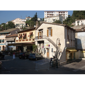 รูปถ่าย ฝรั่งเศส(France) วีลเนิฟ-ลูแบ(Villeneuve Loubet) 2006-10 4