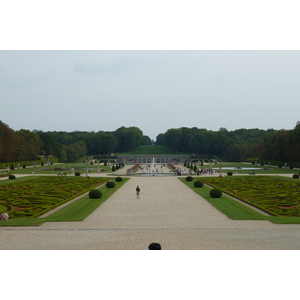 รูปถ่าย ฝรั่งเศส(France) ปราสาทโว-เลอ-วีกงต์(Vaux Le Vicomte Castle) สวนปราสาทโว-เลอ-วีกงต์(Vaux Le Vicomte Gardens) 2010-09 34