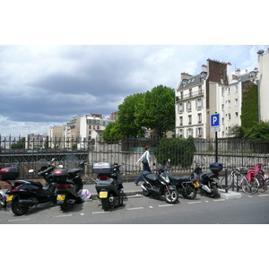 รูปถ่าย ฝรั่งเศส(France) ปารีส(Paris) ถนนโรม(Rue de Rome) 2007-06 65