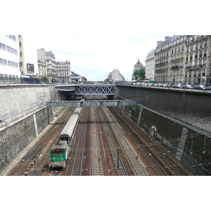 รูปถ่าย ฝรั่งเศส(France) ปารีส(Paris) ถนนโรม(Rue de Rome) 2007-06 49