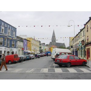 รูปถ่าย ไอร์แลนด์(Ireland) คอนเนอมารา(Connemara) 2003-09 37