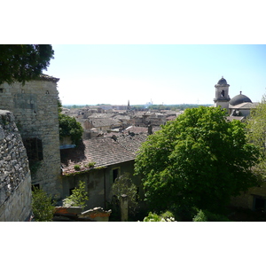 รูปถ่าย ฝรั่งเศส(France) โบแกร์(Beaucaire) ปราสาทโบแกร์(Beaucaire castle) 2008-04 23