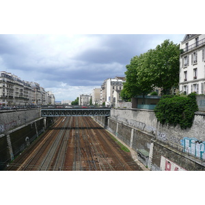 รูปถ่าย ฝรั่งเศส(France) ปารีส(Paris) ถนนโรม(Rue de Rome) 2007-06 36