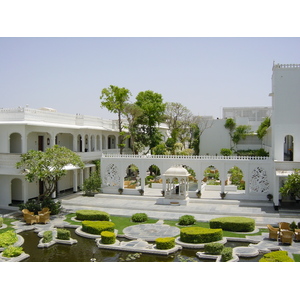 รูปถ่าย อินเดีย(India) อูไดปูร์(Udaipur) โรงแรมเลคพาเลซ(Lake Palace Hotel) 2003-05 11