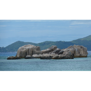 รูปถ่าย เซเชลส์(Seychelles) เกาะลาดีก(La Digue) 2011-10 129