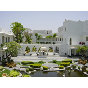 รูปถ่าย อินเดีย(India) อูไดปูร์(Udaipur) โรงแรมเลคพาเลซ(Lake Palace Hotel) 2003-05 17