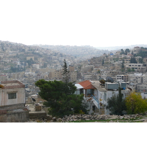 รูปถ่าย จอร์แดน(Jordan) อัมมาน(Amman) ป้อมปราการอัมมาน(Amman Citadel) 2007-12 8
