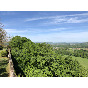 รูปถ่าย ฝรั่งเศส(France) ปราสาทกัสแตลโนเบรอเตอนู(Castelnau Bretenoux Castle) 2018-04 42
