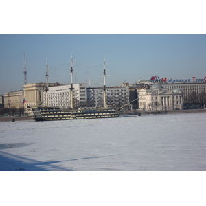 รูปถ่าย รัสเซีย(Russia) เซนต์ปีเตอร์สเบิร์ก(St Petersburg) เนวา(Neva) 2006-03 51