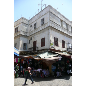 รูปถ่าย โมร็อกโก(Morocco) คาซาบลังกา(Casablanca) เมดินา(Medina) 2008-07 25