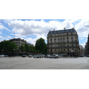 รูปถ่าย ฝรั่งเศส(France) ปารีส(Paris) บูเลอวาร์ด  มาเลแอร์บ(Boulevard Malesherbes) 2007-05 73