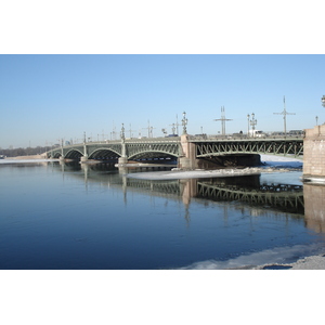 รูปถ่าย รัสเซีย(Russia) เซนต์ปีเตอร์สเบิร์ก(St Petersburg) เนวา(Neva) 2006-03 41