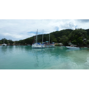รูปถ่าย เซเชลส์(Seychelles) เกาะลาดีก(La Digue) 2011-10 142