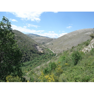 รูปถ่าย ฝรั่งเศส(France) วังซ์(Vence) บาอู(Baou) 2006-06 53