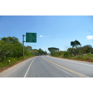 รูปถ่าย ไทย(Thailand) ถนนจากพัทยาไปเกาะเสม็ด(Pattaya to Ko Samet road) 2008-12 42