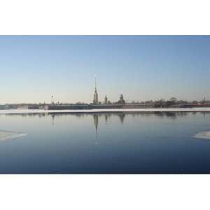 รูปถ่าย รัสเซีย(Russia) เซนต์ปีเตอร์สเบิร์ก(St Petersburg) ป้อมปีเตอร์และพอล(Peter and Paul fortress) 2006-03 10