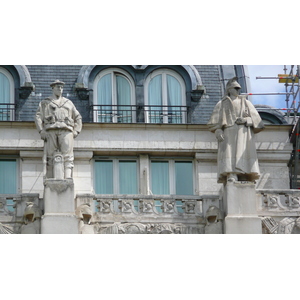 รูปถ่าย ฝรั่งเศส(France) ปารีส(Paris) บูเลอวาร์ด  มาเลแอร์บ(Boulevard Malesherbes) 2007-05 46