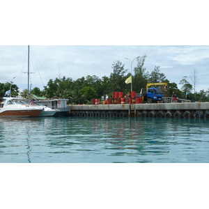 รูปถ่าย เซเชลส์(Seychelles) เกาะลาดีก(La Digue) 2011-10 161