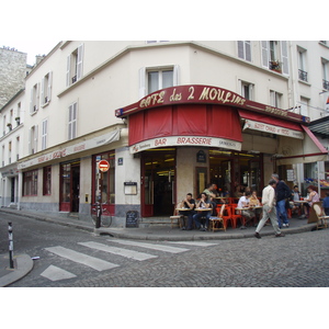 รูปถ่าย ฝรั่งเศส(France) ปารีส(Paris) คุ้ม 18 ในปารีส(18th Arrondissement) 2007-07 15