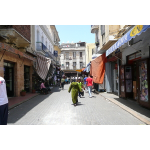 รูปถ่าย โมร็อกโก(Morocco) คาซาบลังกา(Casablanca) เมดินา(Medina) 2008-07 5