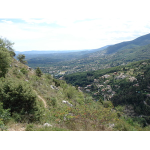 รูปถ่าย ฝรั่งเศส(France) วังซ์(Vence) บาอู(Baou) 2006-06 41