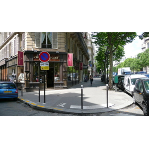 รูปถ่าย ฝรั่งเศส(France) ปารีส(Paris) บูเลอวาร์ด  มาเลแอร์บ(Boulevard Malesherbes) 2007-05 51