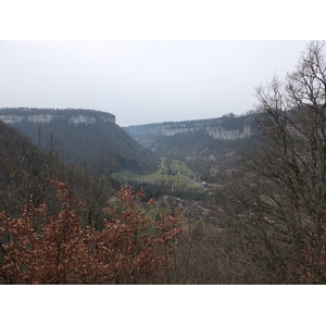 รูปถ่าย ฝรั่งเศส(France) โบม-เล-เมอซีเยอ(Baume les Messieurs) 2012-02 19