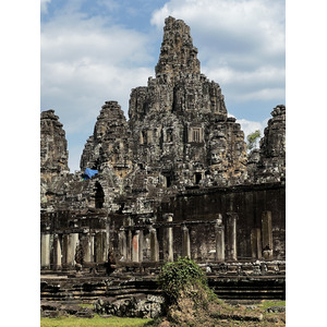 รูปถ่าย กัมพูชา(Cambodia) เสียมราฐ(Siem Reap) ปราสาทบายน(Bayon) 2023-01 21