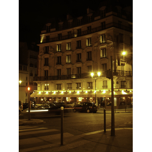 รูปถ่าย ฝรั่งเศส(France) ปารีส(Paris) ปิกาลยามค่ำคืน(Pigalle by night) 2007-07 4
