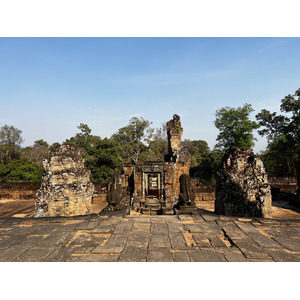 รูปถ่าย กัมพูชา(Cambodia) เสียมราฐ(Siem Reap) ปราสาทแม่บุญตะวันออก(Eastern Mebon) 2023-01 11