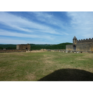 รูปถ่าย ฝรั่งเศส(France) ปราสาทเบนัก(Beynac Castle) 2009-07 25