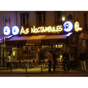 รูปถ่าย ฝรั่งเศส(France) ปารีส(Paris) ปิกาลยามค่ำคืน(Pigalle by night) 2007-07 5