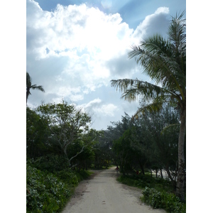 รูปถ่าย นิวแคลิโดเนีย(New Caledonia) เกาะลีฟู(Lifou) อ่าวชาโตบรีย็อง(Chateaubriand Bay) 2010-05 4