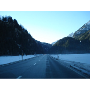 รูปถ่าย สวิสเซอร์แลนด์(Switzerland) ถนนจากคูร์ไปเซนต์มอริตซ์(Chur to St Moritz Road) 2007-01 113